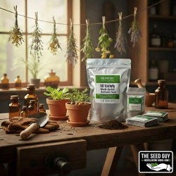 50 Variety Heirloom Seed Package | The Essential Homestead Vault | The Seed Guy