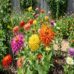 Cactus Mix Zinnia Seeds | Exotic Quilled Heirloom Blooms - The Seed Guy®