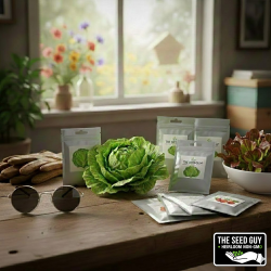 7 Variety Lettuce Mix | Garden Fresh Salad Seeds | The Seed Guy ®