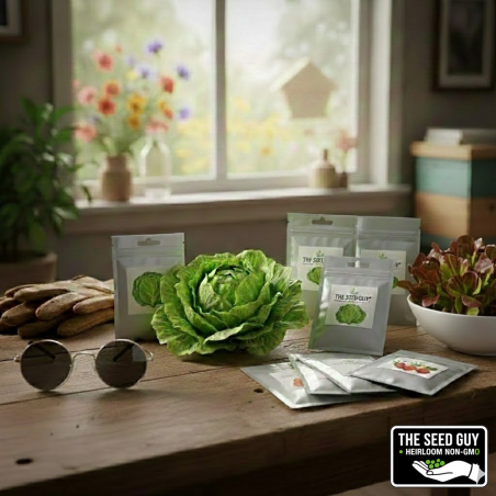 7 Variety Lettuce Mix | Garden Fresh Salad Seeds | The Seed Guy ®