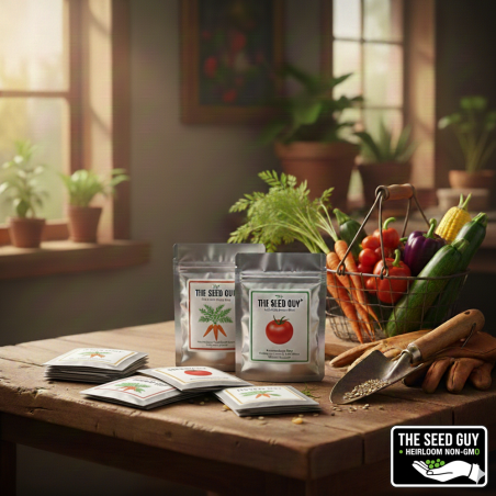 12 Variety Vegetable Mix | Backyard Homestead Garden Seeds | The Seed Guy ®