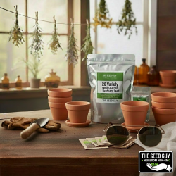 20 Variety Complete Mix | Full Backyard Garden Seeds | The Seed Guy ®