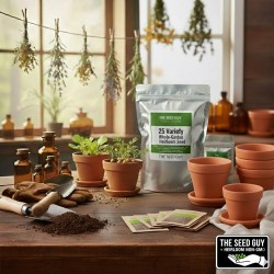 25 Variety Heirloom Seed Package