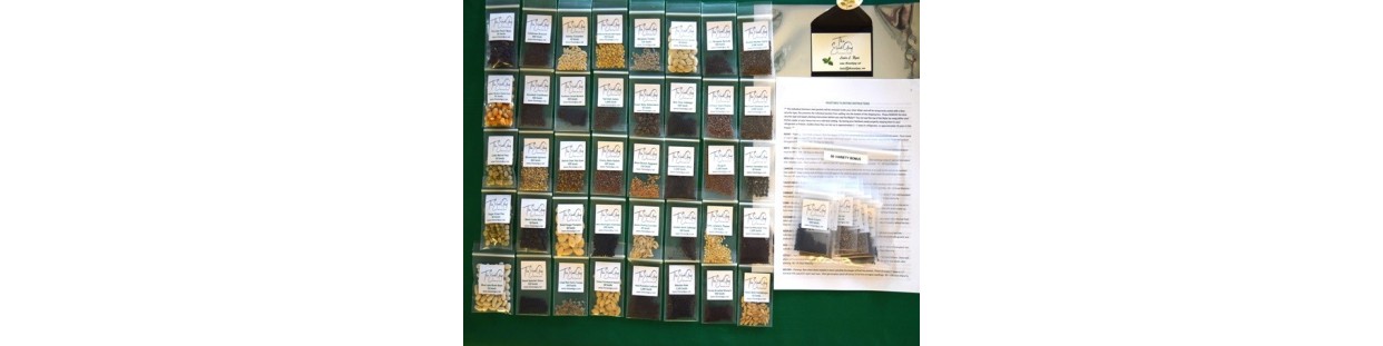 50 Variety Garden Package | Heirloom & Non-GMO Survival Kit | The Seed Guy