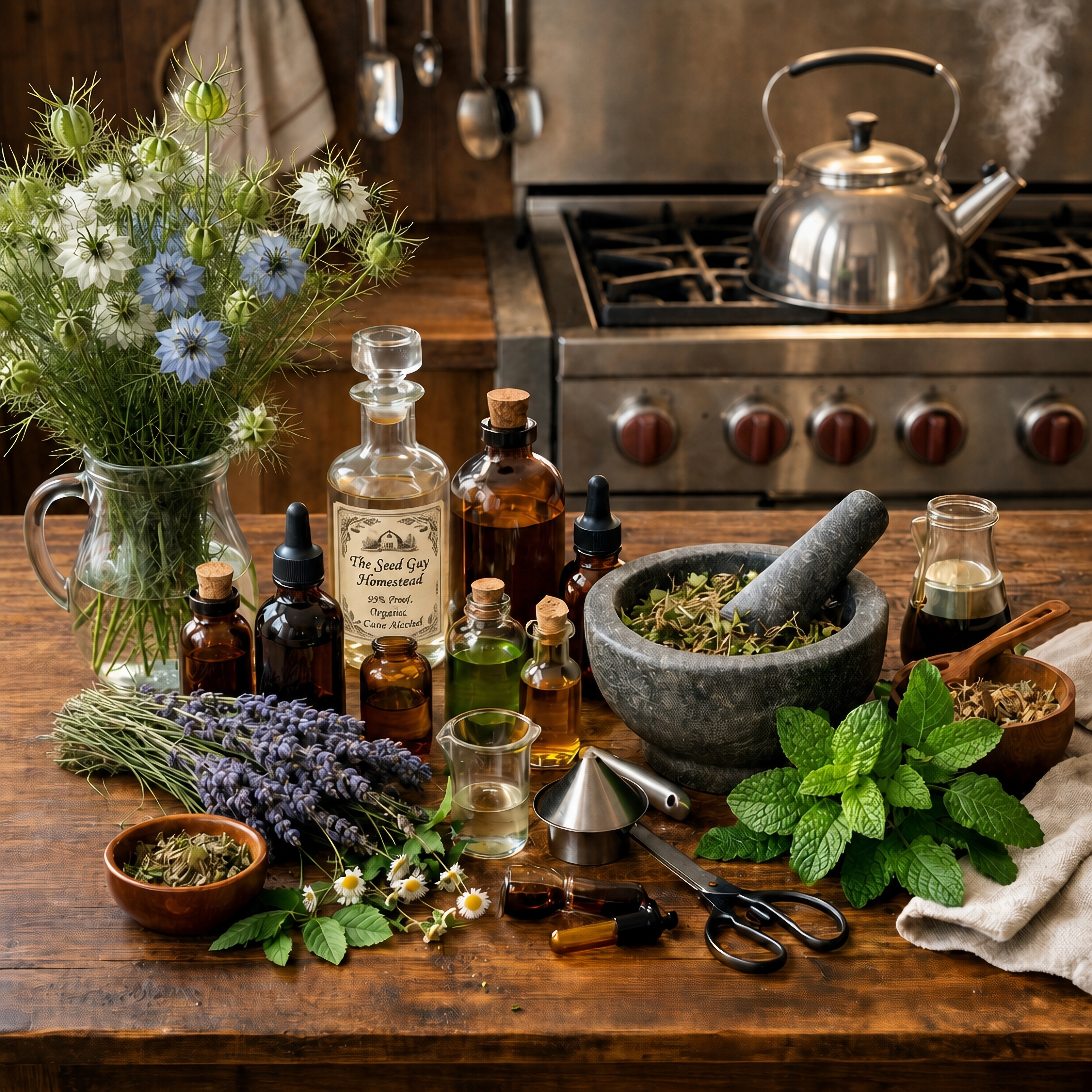Black Cumin Tincture Guide: Cumin Up Gold Remedies