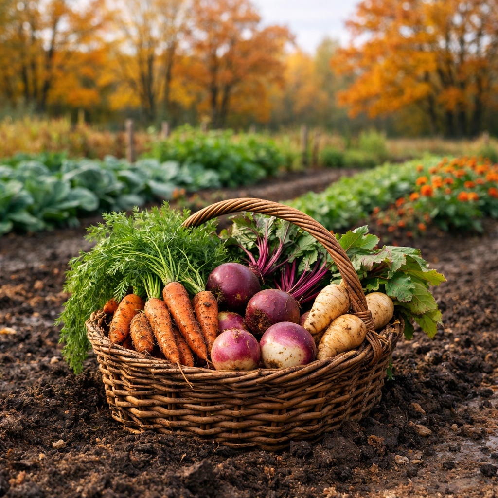 Fall gardening guide for autumn vegetable planting and cold hardy heirloom seeds