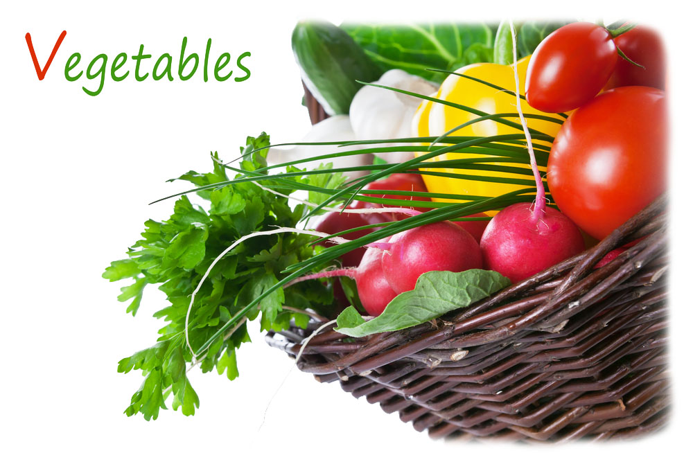 Garden Vegetable Basket