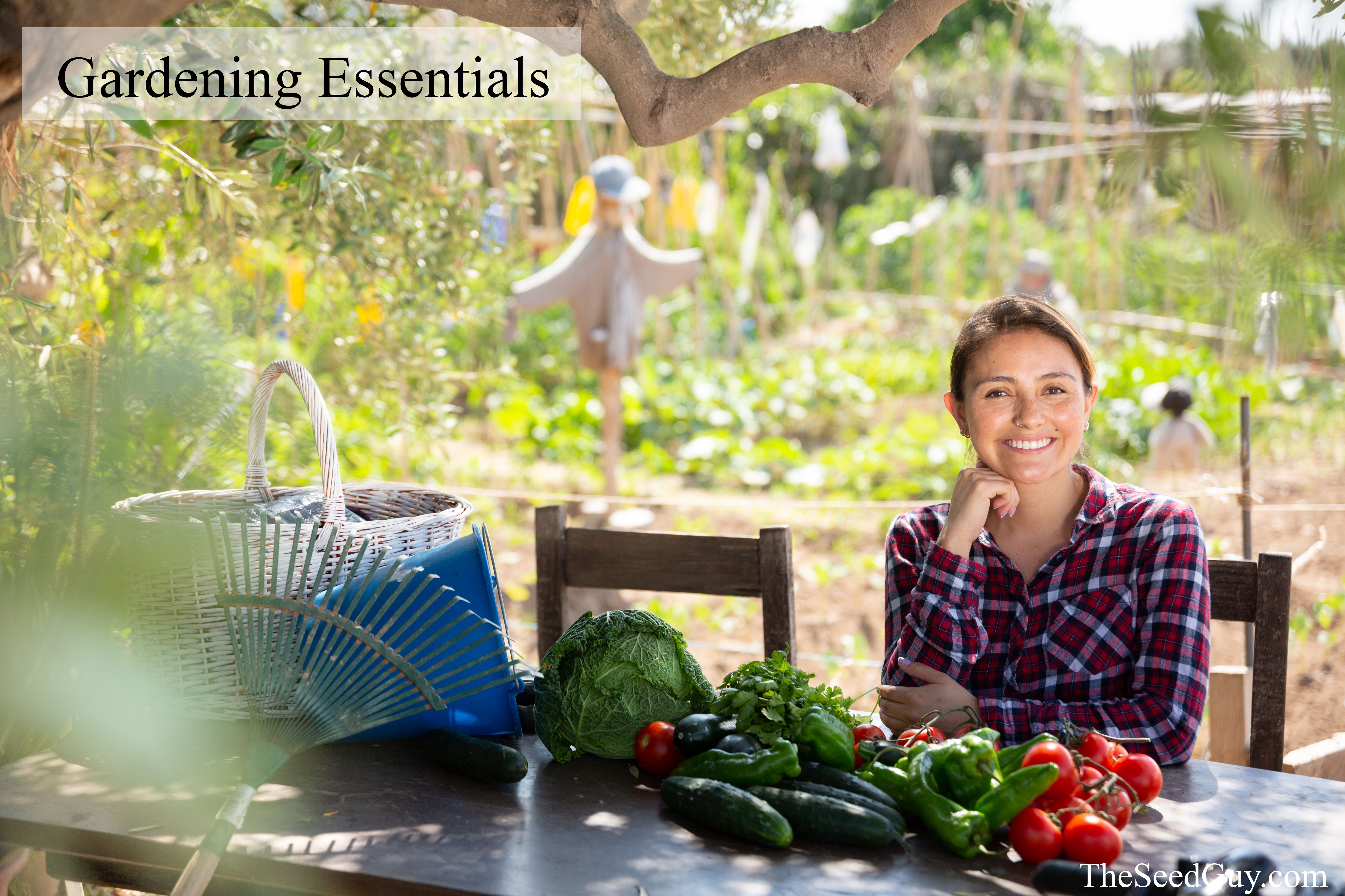 Gardening Essentials Blueprint