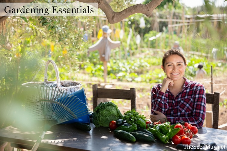 Heirloom Gardening Essentials