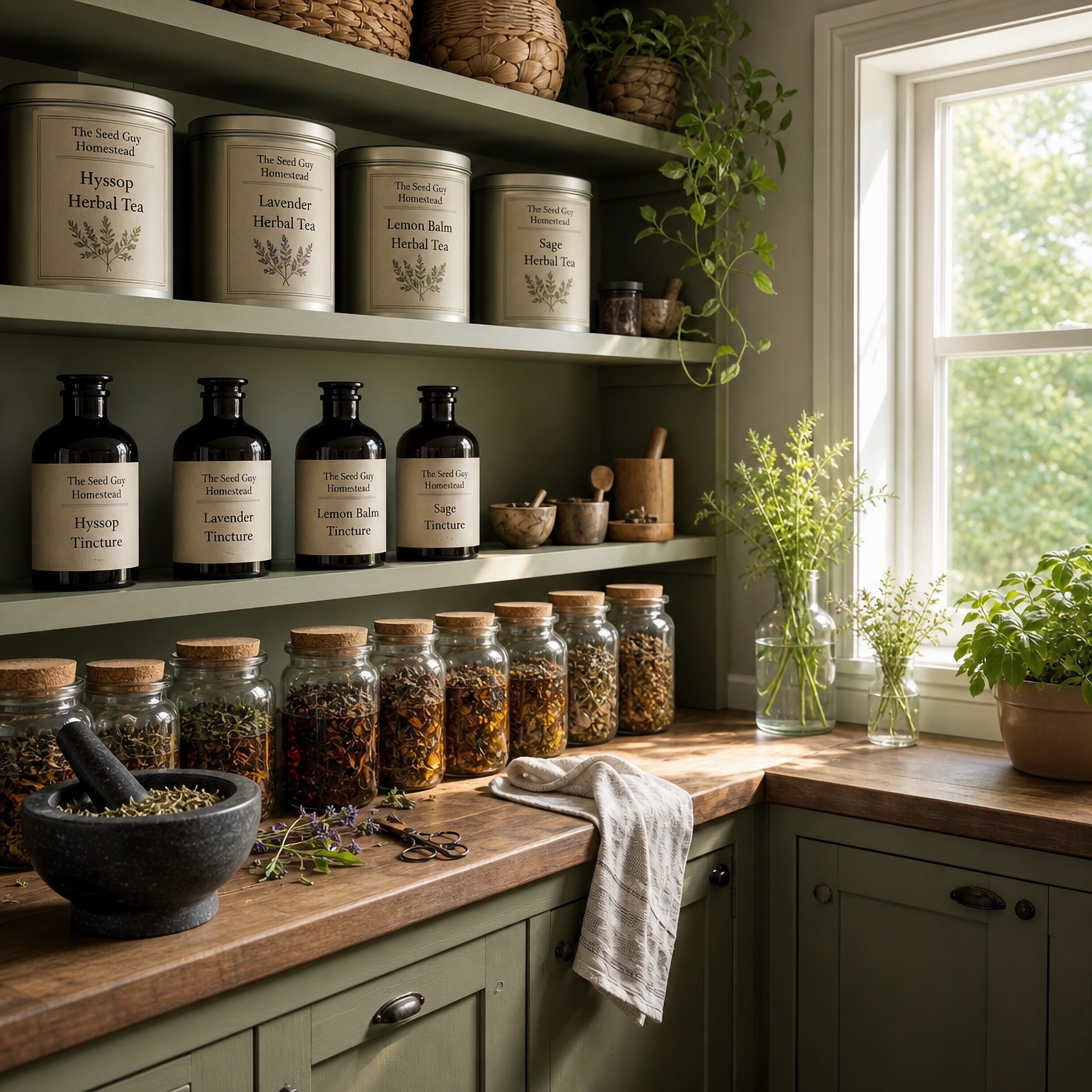 Hyssop Tincture Guide: Holy Hyssop Remedies