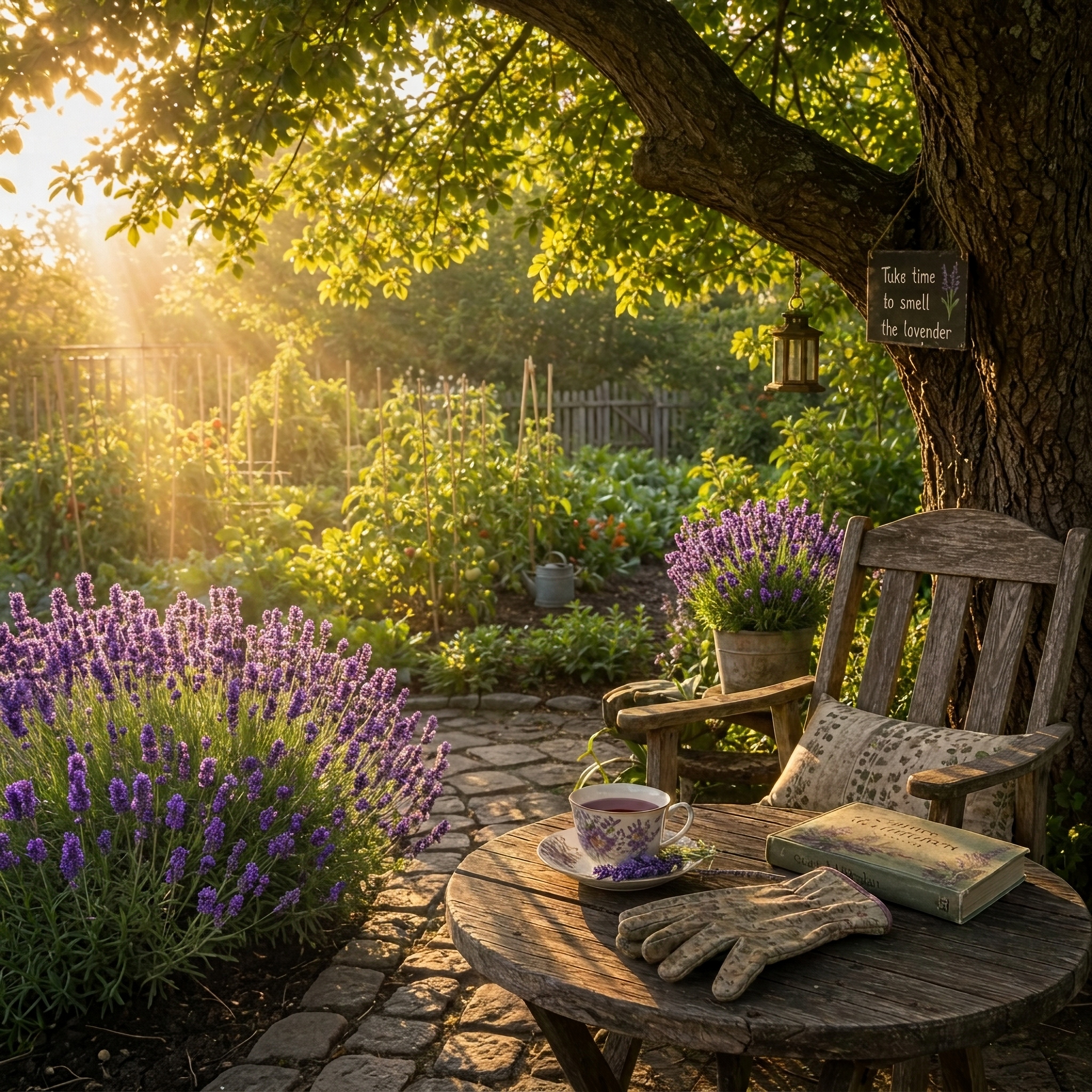 Aroma, Beauty, and Healing: The Magic of Heirloom Lavender