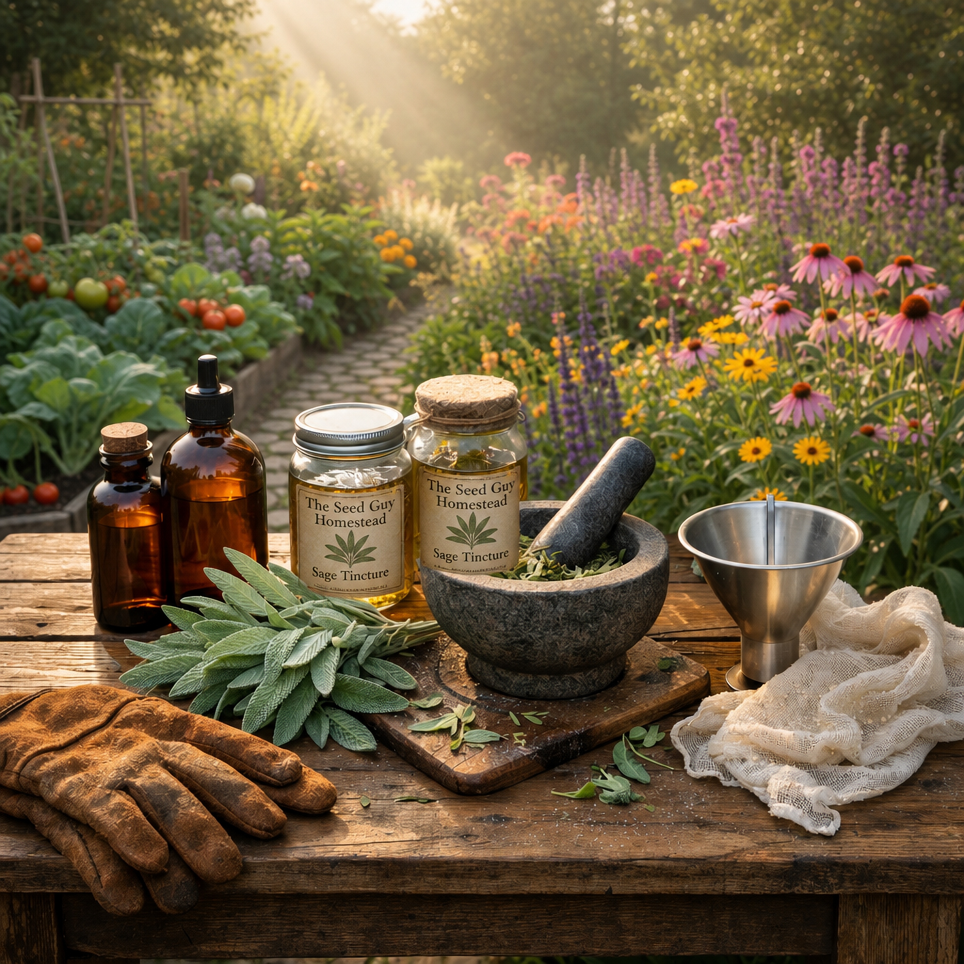 Sage Tincture Guide: Sage Advice Remedies