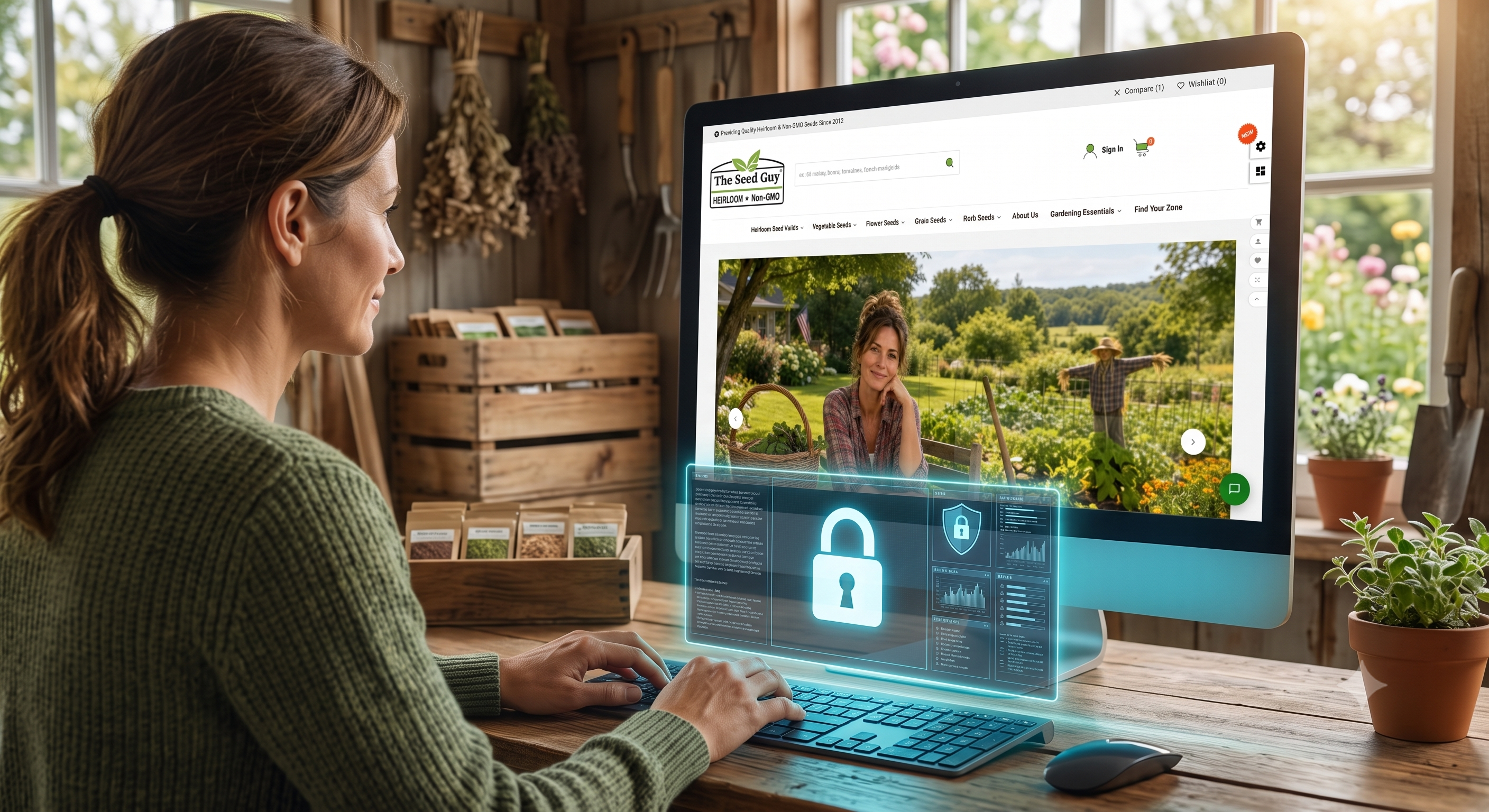 Secure Payment Information