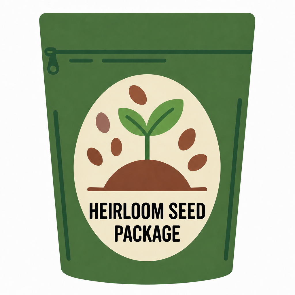 Premium Heirloom Seed Package Icon