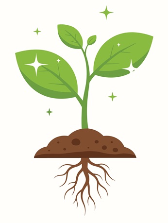 Soil Health Icon
