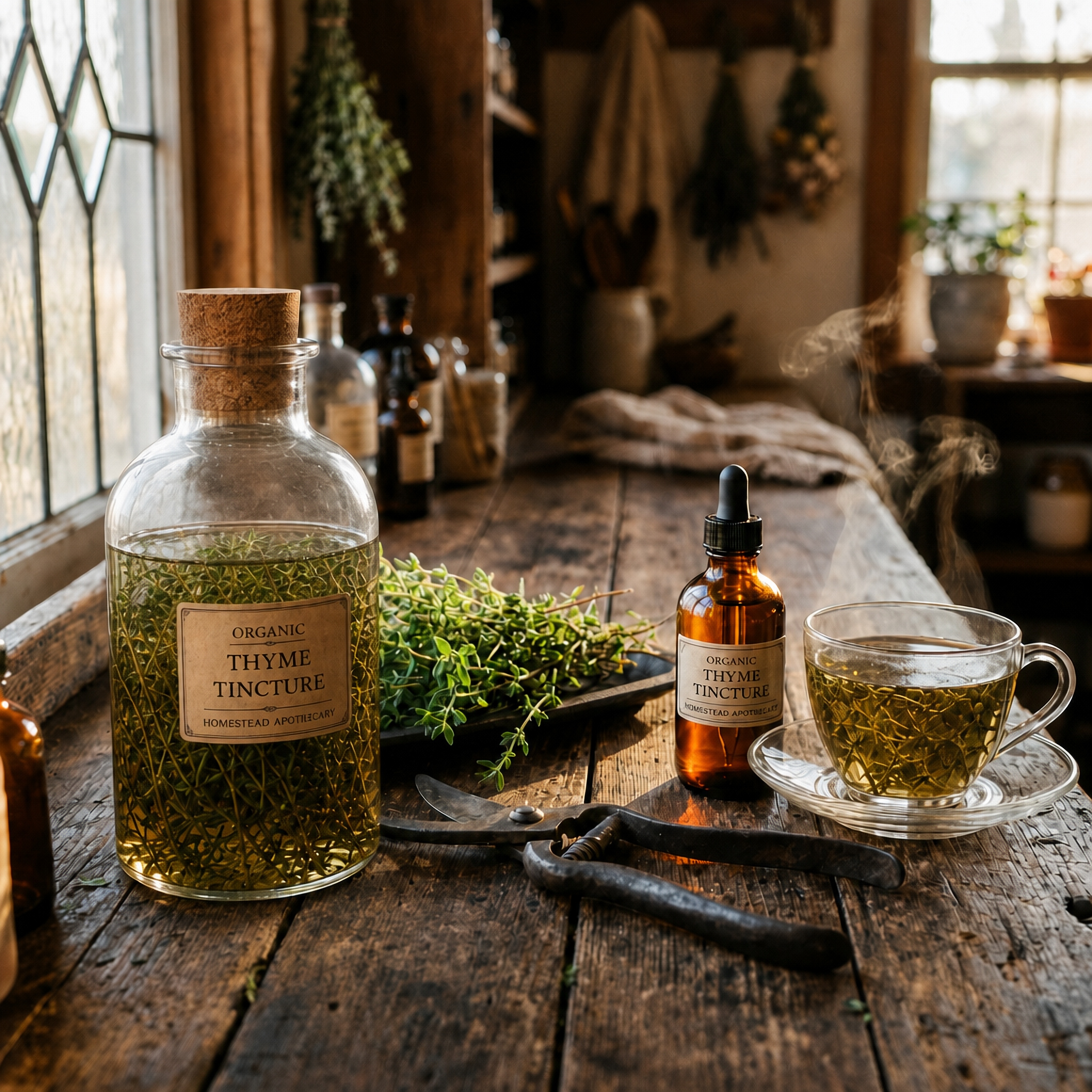 It's About Thyme: Elevate Your Herbal Garden Today!