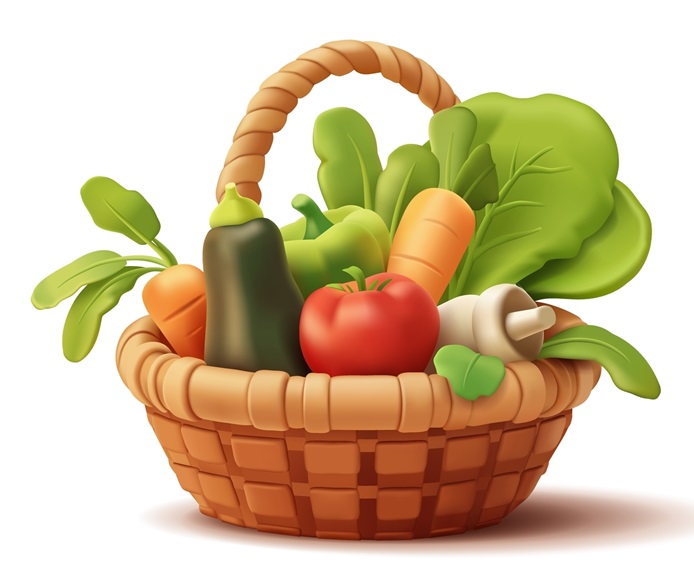 Harvest Basket Icon