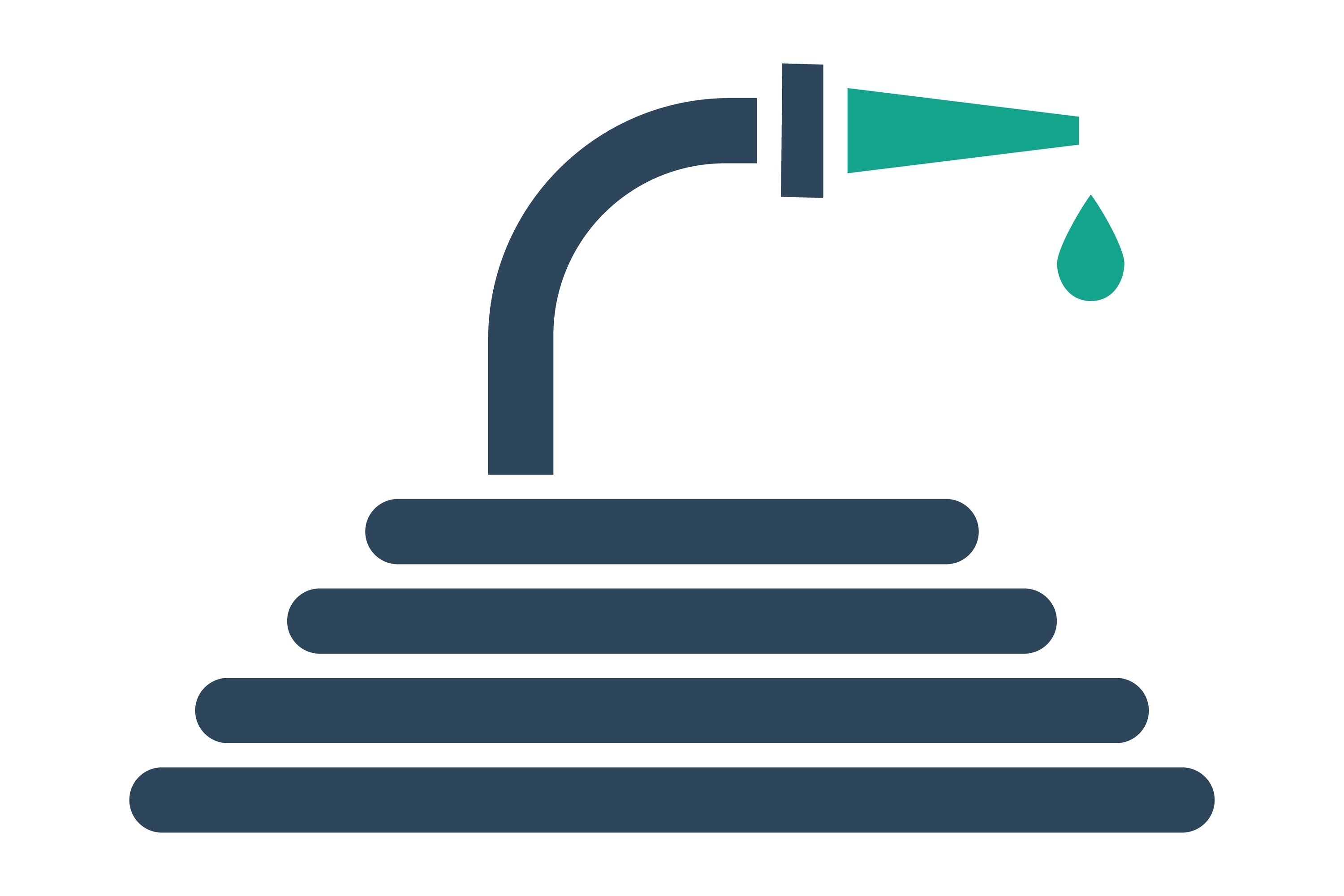 Watering Hose Icon